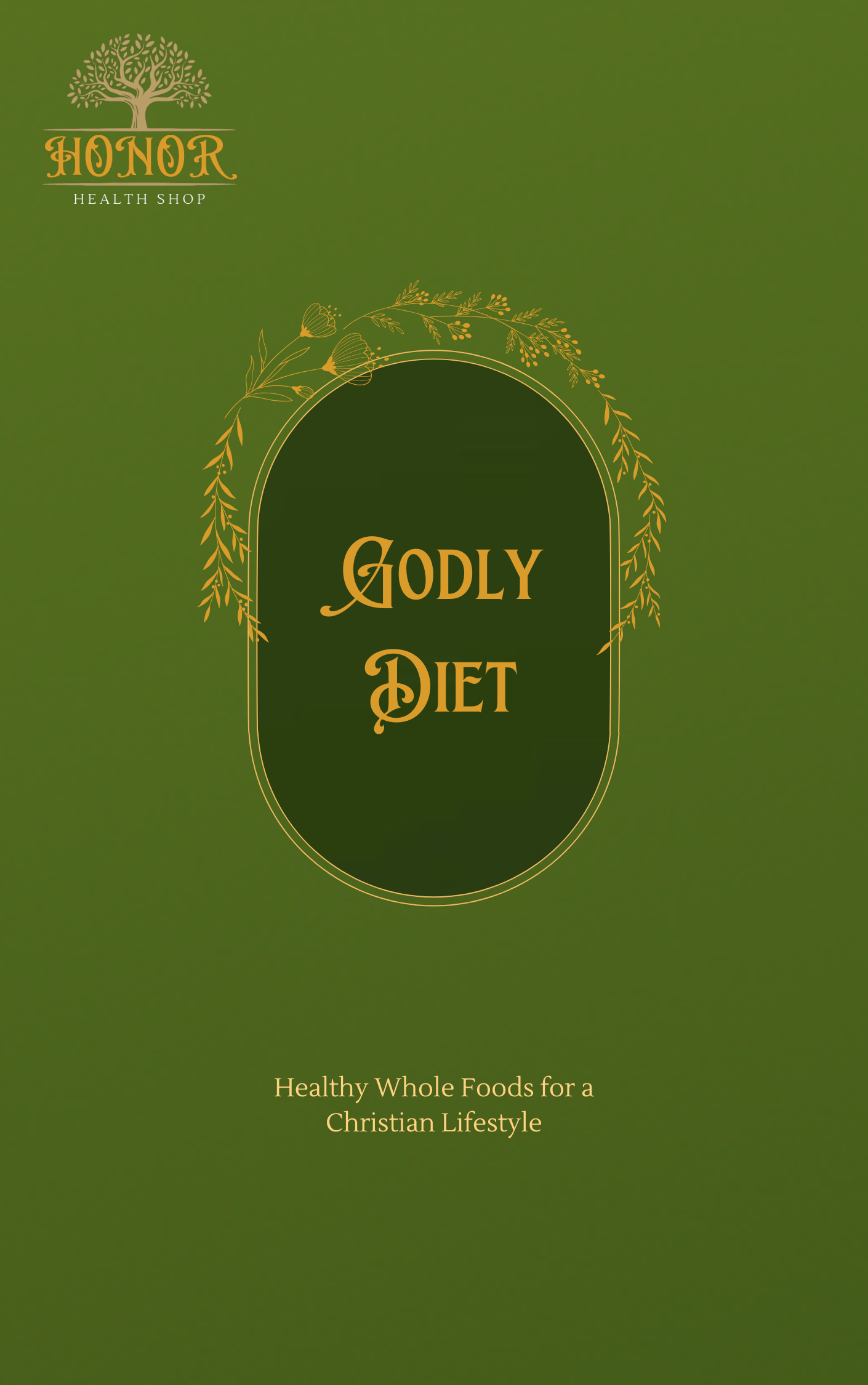 A Godly Diet – eBook