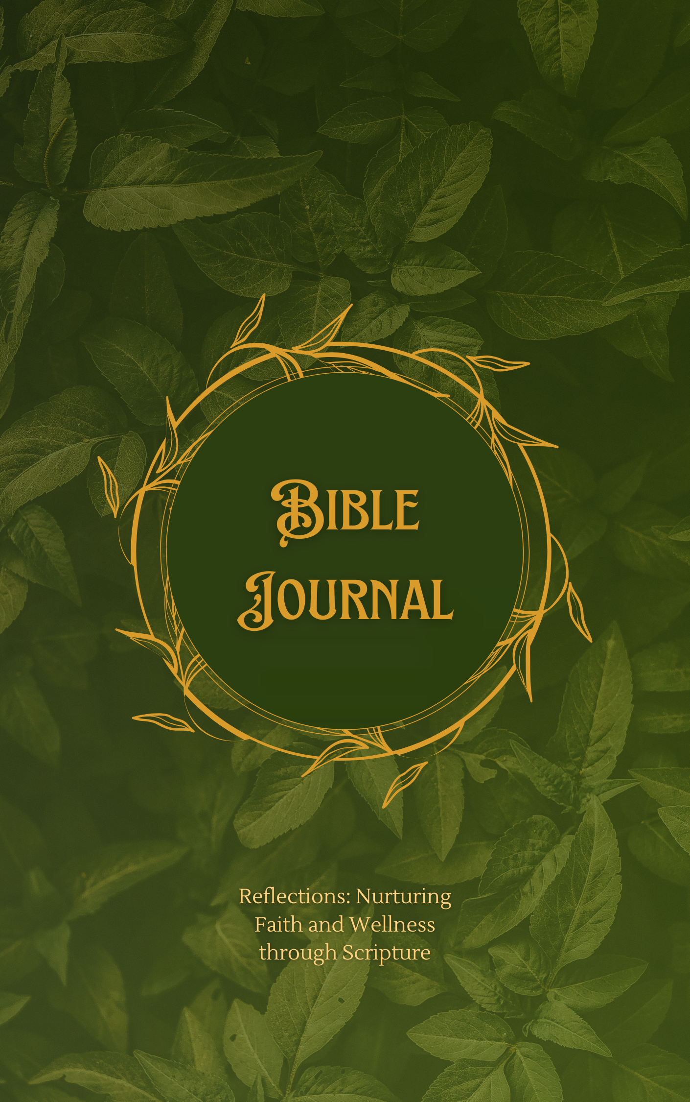 Bible Journal – Digital Download